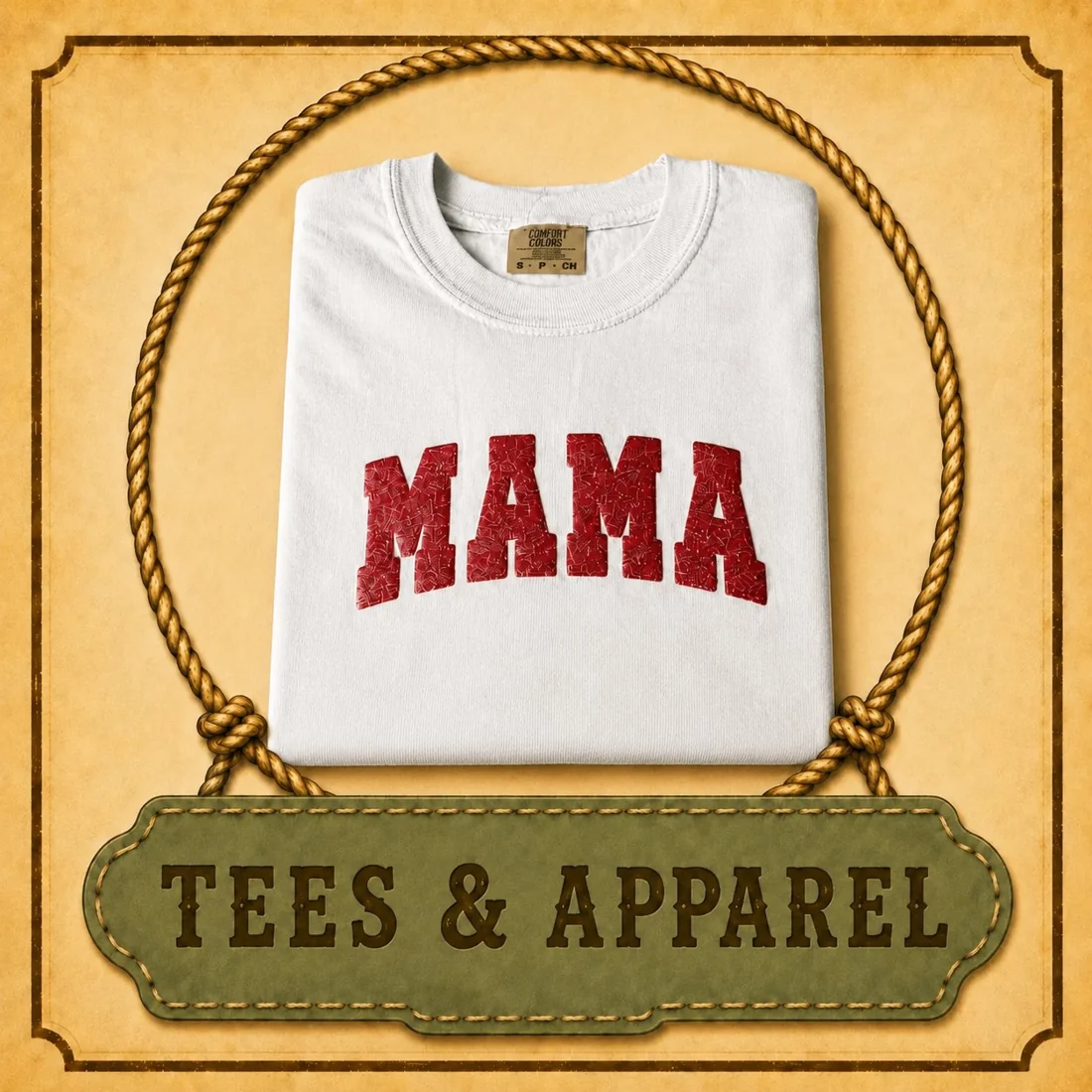 Tees and apparel category