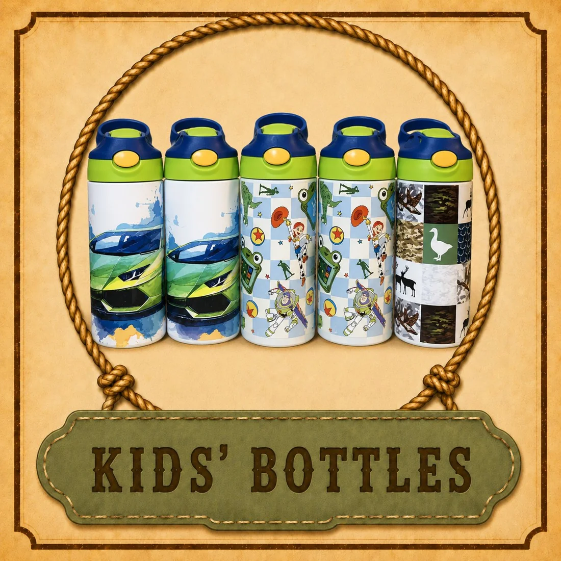 Kids' bottles category