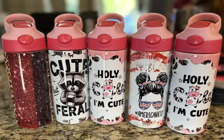 Holy Feral Kids' Bottle