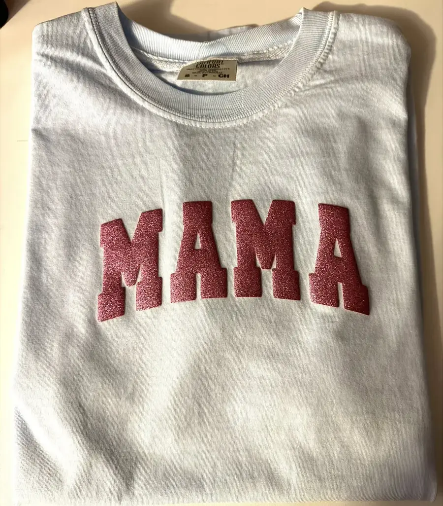 Mama White Shirt