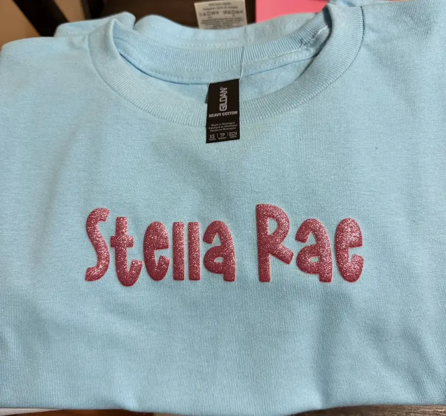 Stella Rae Blue Shirt #2