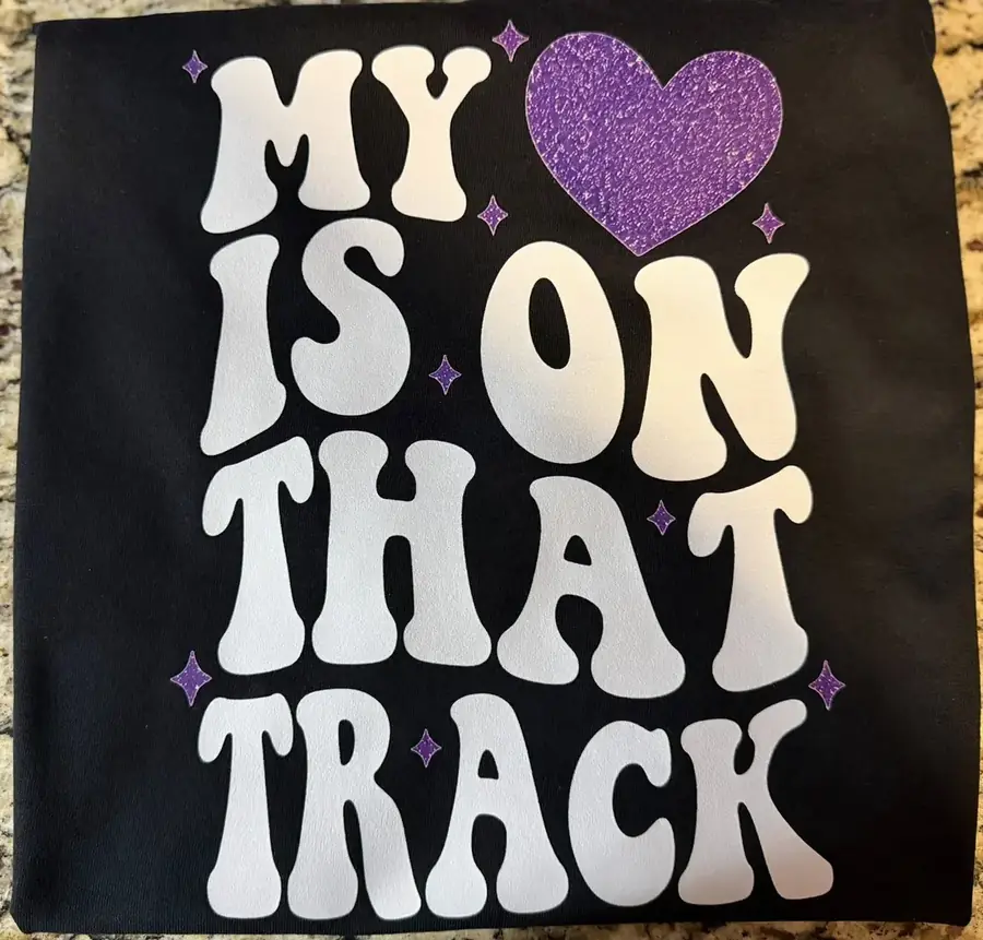 Heart On Track Shirt