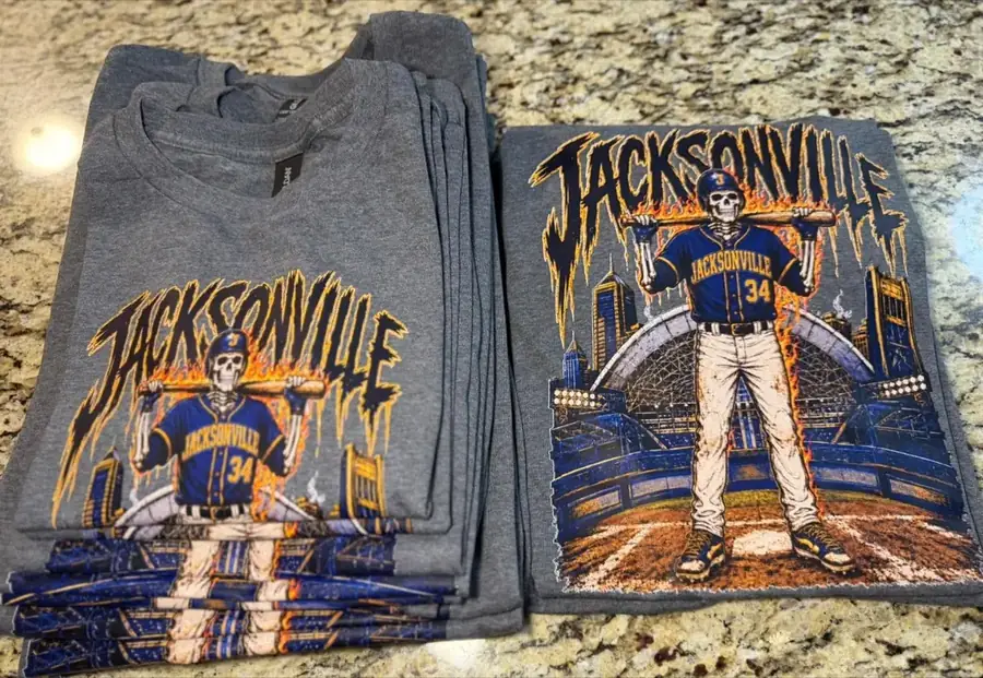 Jacksonville Skull Shirt