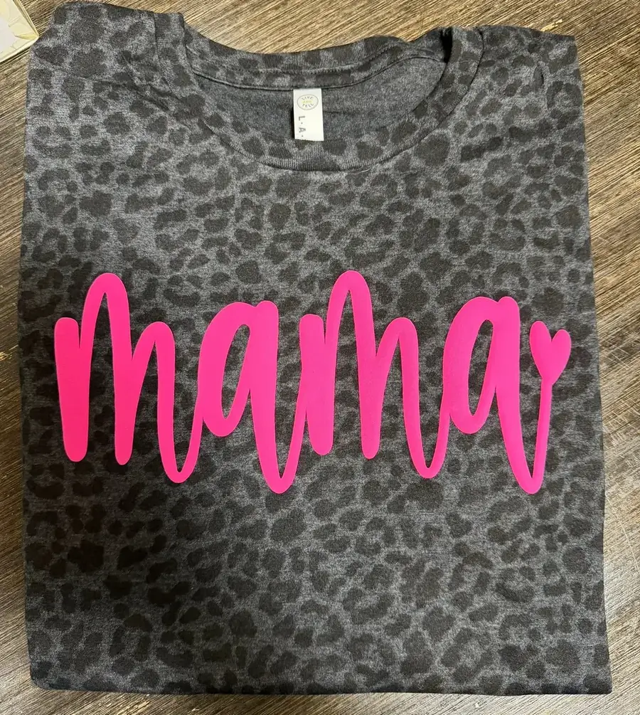 Mama Leopard Shirt #1