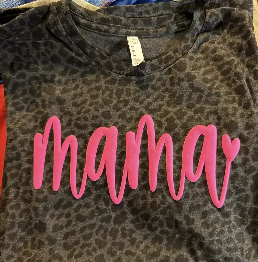 Mama Leopard Shirt #2