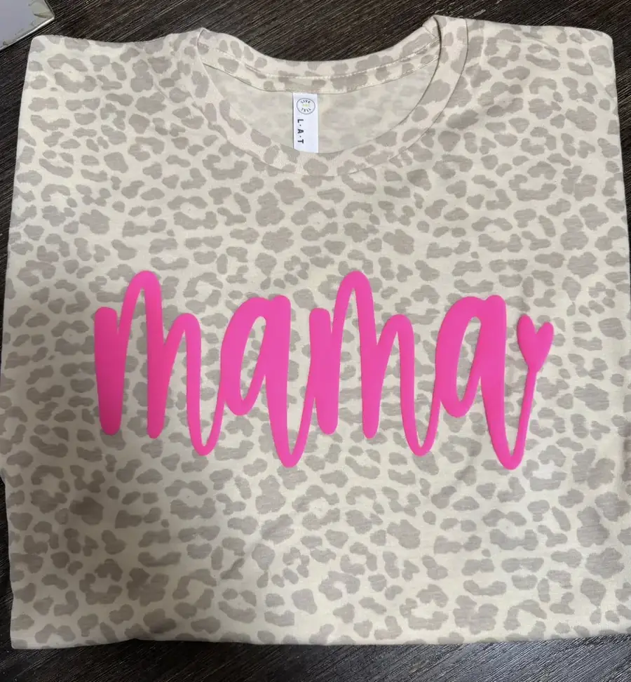 Mama Leopard Shirt #3