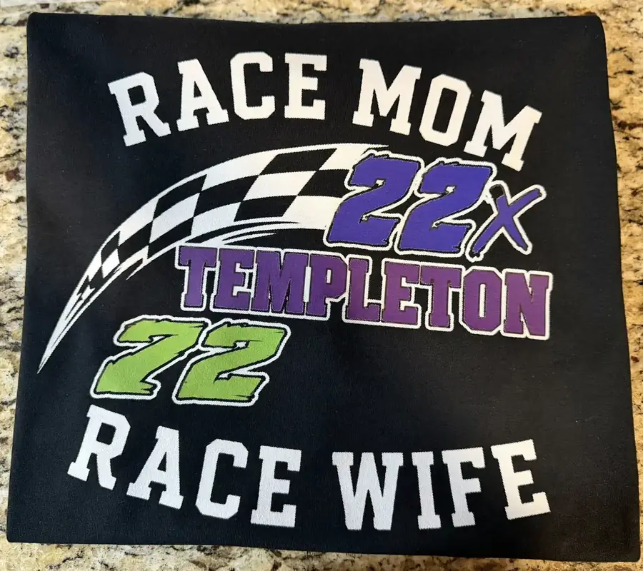 Race Mom Wife Shirt