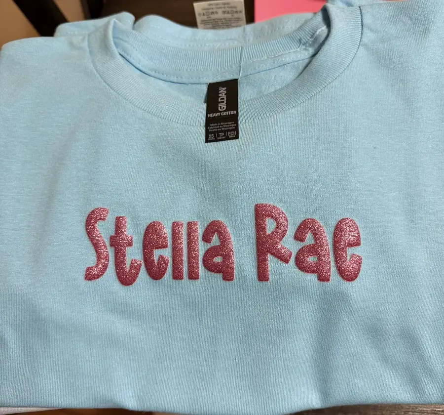 Stella Rae Blue Shirt #1