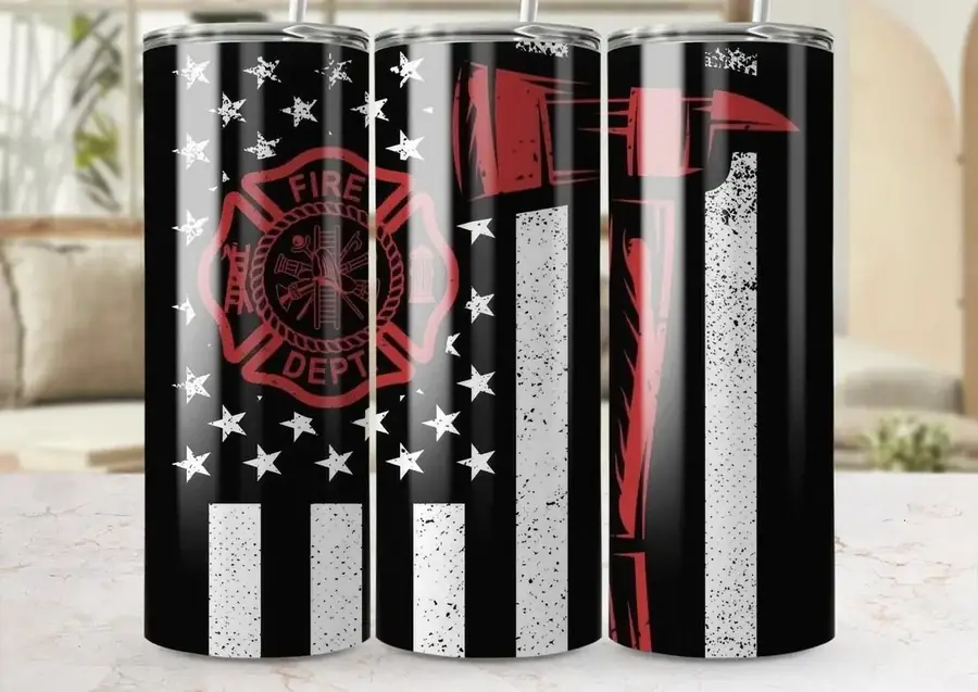 Firefighter Tumbler #3