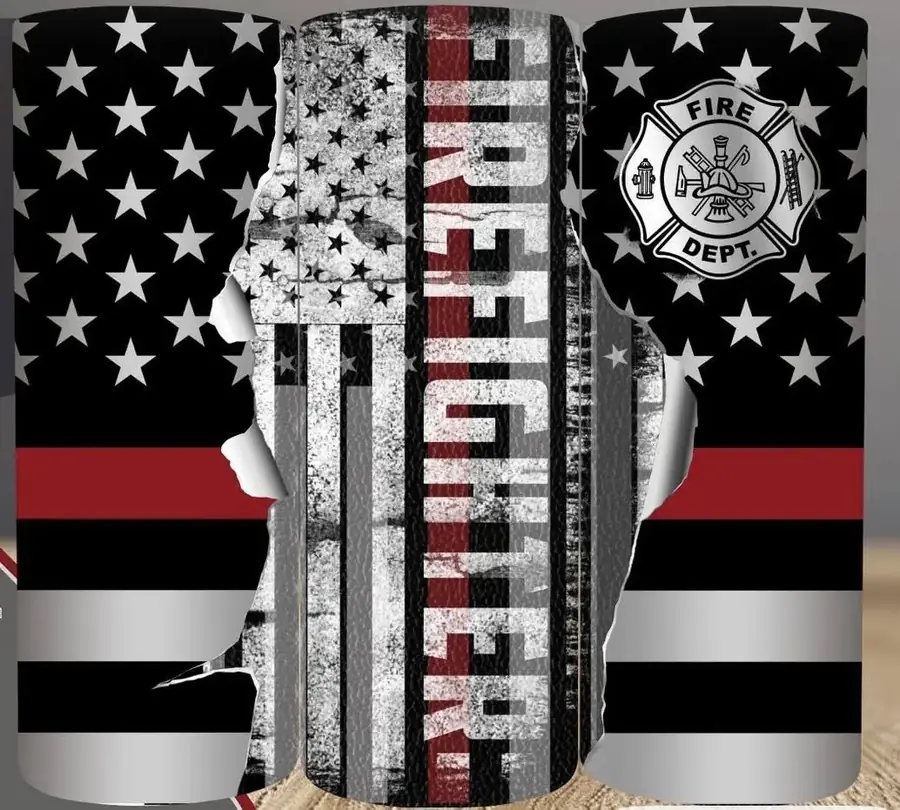 Firefighter Tumbler #4