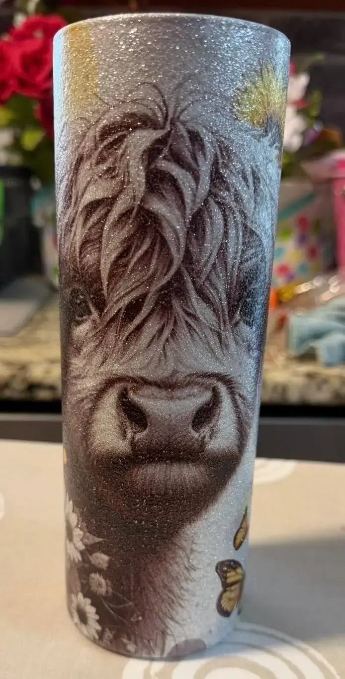 Highland Cow Tumbler #2