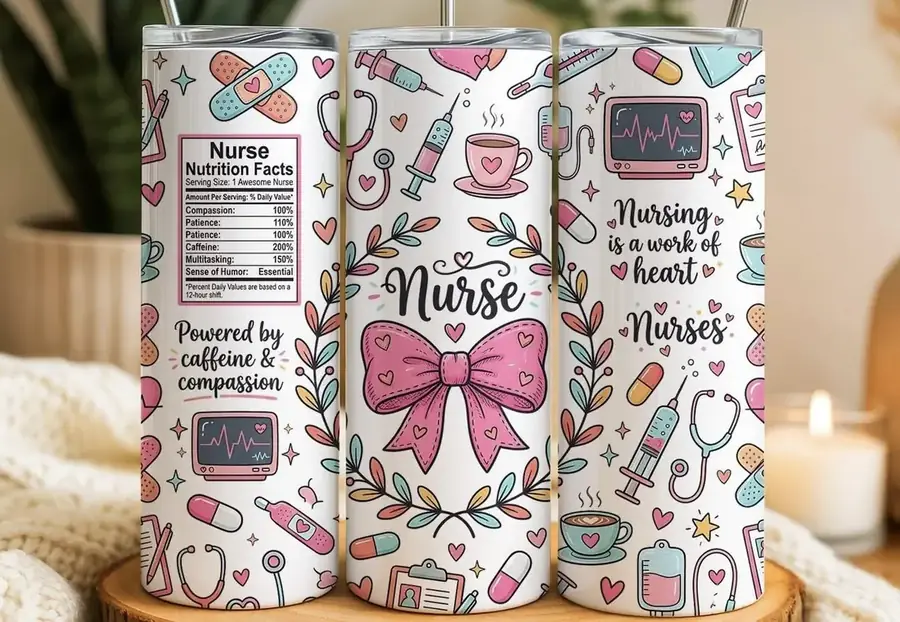 Nurse Facts Tumbler
