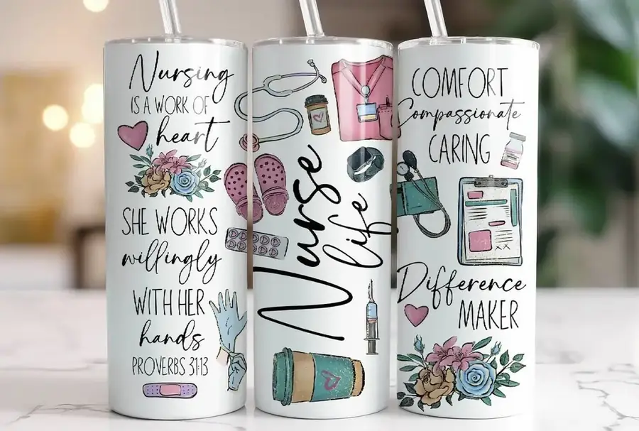 Nurse Life Tumbler
