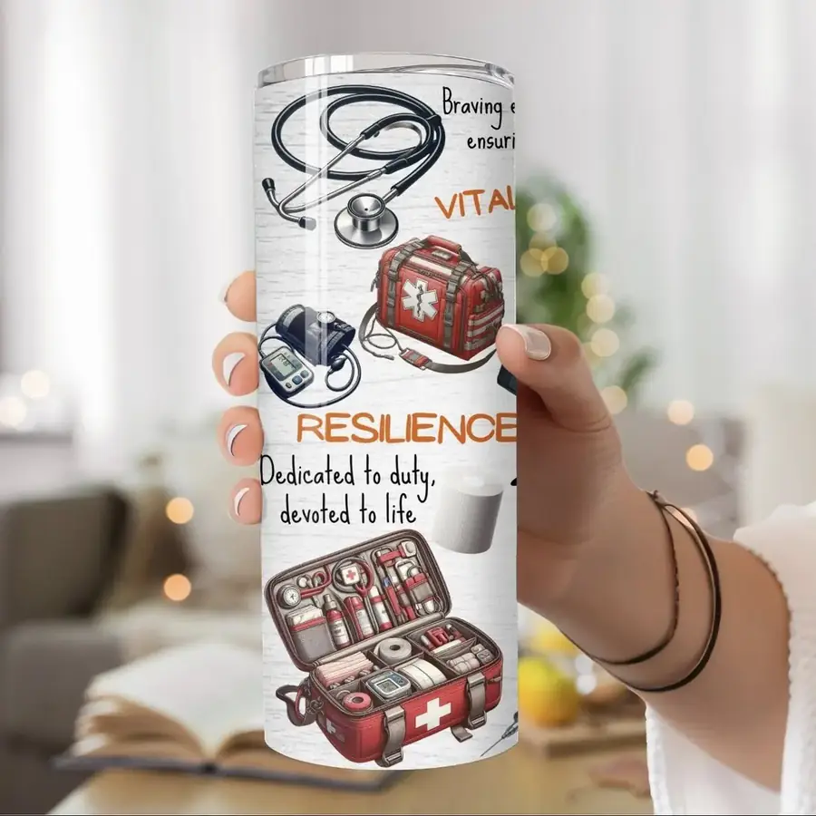 Nurse Resilience Tumbler