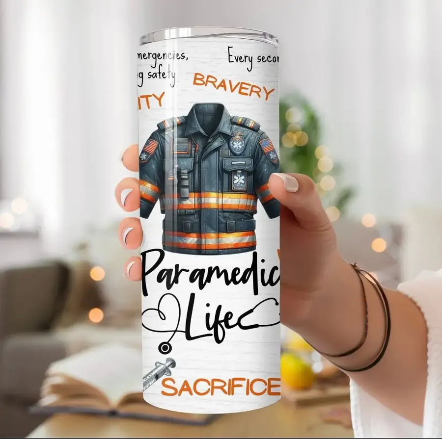 Paramedic Life Tumbler