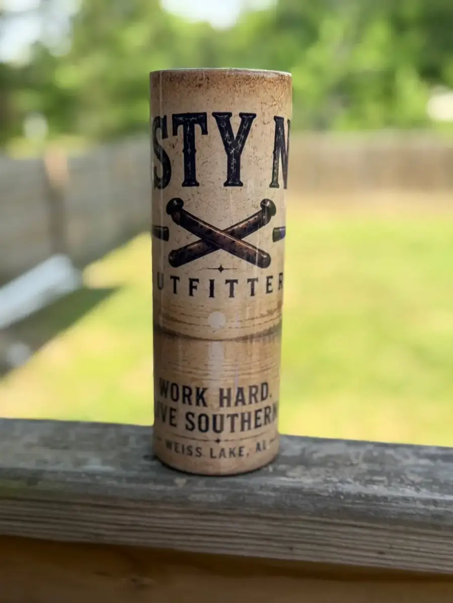 Rusty Outfitter Tumbler