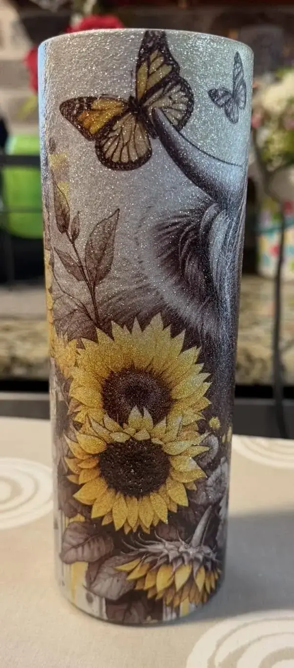 Sunflower Tumbler