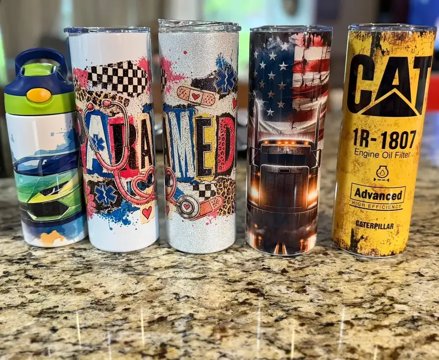 Damed Cat Tumbler