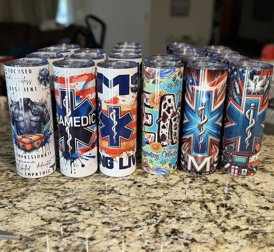 EMS Medic Row Tumbler