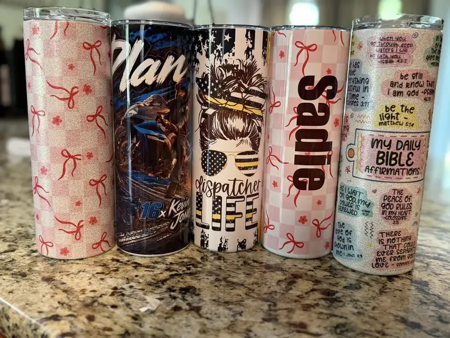 Name Bows Tumbler